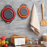 Folding Drain Basket